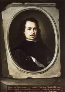 Ritratto di Bartolomé Esteban Murillo da John Richard Coke Smyth